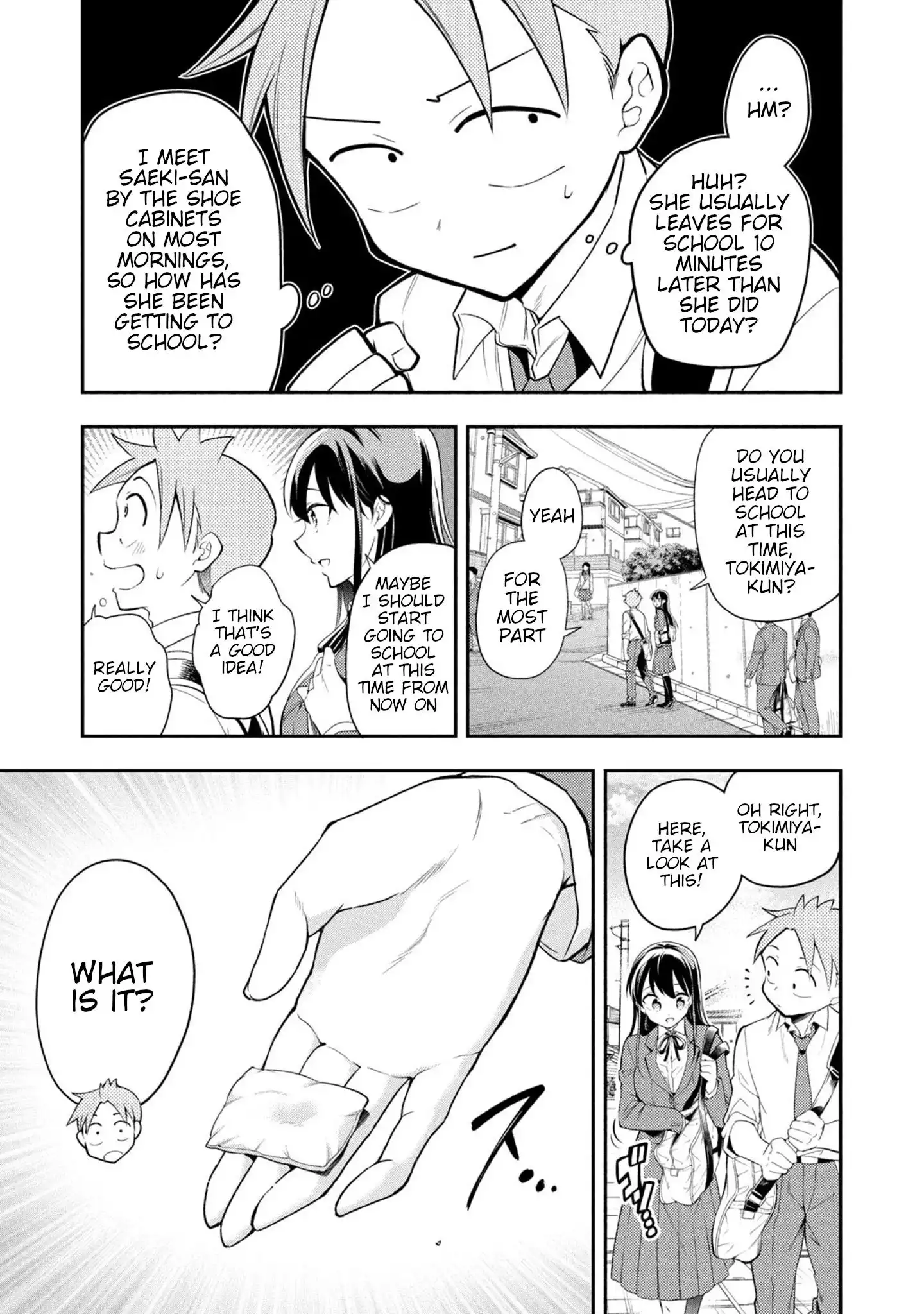 Saeki-san wa Nemutteru Chapter 49 11